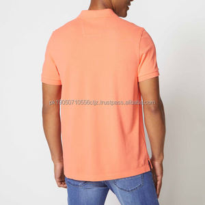 Vente en gros de t-shirts pour hommes à manches courtes en jersey uni, personnalisables avec impression et broderie de logo - Product Image 6
