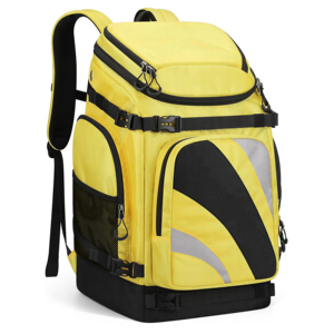 กระเป๋าใส่รองเท้าสเก็ตน้ำแข็งแบบใหม่ กระเป๋าใส่รองเท้าสโนว์บอร์ดสำหรับเล่นสกีกลางแจ้ง กระเป๋าใส่รองเท้าสโนว์บอร์ดสำหรับเดินทางทางอากาศ กระเป๋าเป้สะพายหลังใส่รองเท้าสกี - Product Image 6