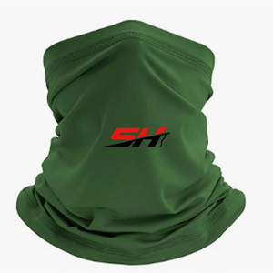 Hig Quality Multi-Functional Neck Gaiter Face Covering Breathable Stretch Sport Outdoor Running Cycling Hiking Scarf Custom Logo - Product Image 5
