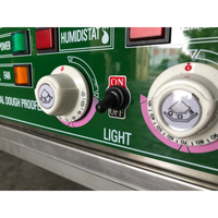 Nouvelle boulangerie électrique professionnelle pour la levée de diverses pâtes à levure, pain, pizza, pain artisanal - Acier inoxydable, usage professionnel