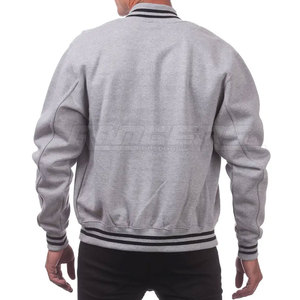 Chaqueta Letterman Estilo Universitario, Chaqueta Abrigada de Tela Resistente para Uso Diario, Chaqueta Cómoda y Elegante para Uso Casual - Product Image 2