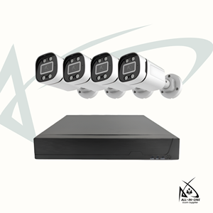 Sudex 34C NVR Home Outdoor <b>Security</b> Surveillance 4CH PoE CCTV <b>Camera</b> Kit 4MP Full HD Night Vision IP67 Waterproof Use Home - Product Image 6