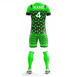 Conjuntos de Uniformes Deportivos Transpirables de Secado Rápido para Todas las Temporadas, Conjunto de Camiseta de Fútbol, Sublimación Completa, Kits Deportivos de Baloncesto - Product Image 3