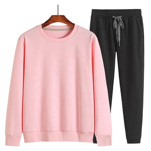 ชุดวอร์ม2ชิ้นมีฮู้ดแบบสวมหัวสำหรับผู้ชายชุดวอร์ม2024แบบใหม่ล่าสุดออกแบบโลโก้ได้ตามต้องการ - Product Image 2