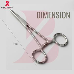 Pinzas Quirúrgicas Kelly de Acero Inoxidable Reutilizables, Autoclavables, Hechas a Medida, Servicio OEM ODM, Más Vendidas - Product Image 3