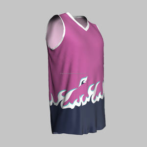 Maillot de basket-ball de joueur célèbre cousu par sublimation de qualité supérieure - Product Image 6