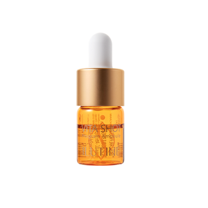 Ensemble d'ampoules blanchissantes à l'acide hyaluronique, hydratant anti-âge, or 24 carats, 4x7ml Vita Shot ILUTINE, illuminate, répare, éclat de jeunesse - Product Image 5