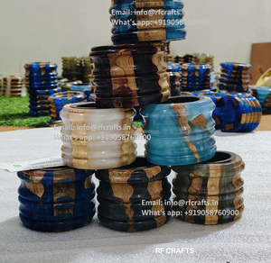 Quemador de incienso Bakhoor de alta calidad, cera de soja de madera de resina elegante para bodas, Ultimate Mubkhar a granel - Product Image 3