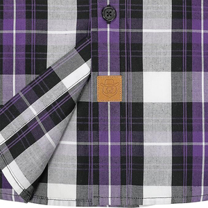 ดีไซน์ใหม่ คุณภาพพรีเมียม ผ้าฝ้ายฟลานเนล 100% เป็นมิตรกับสิ่งแวดล้อม ระบายอากาศได้ดี สีสันปรับแต่งได้ ลายเรียบ ใช้ได้ทุกวัน สำหรับผู้ชาย ฤดูร้อน - Product Image 5