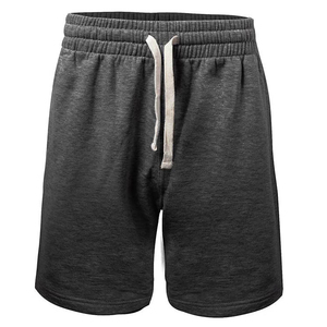 Pantalones Cortos de Hombre de Color Sólido, Mezcla de Poliéster/Algodón, Cintura Media, Elásticos, Casuales, Tejidos, Transpirables, Estilo Urbano, Secado Rápido, 260g - Product Image 1