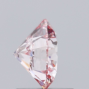 Diamant rose clair fantaisie CVD, 1,60 carat, pureté VS1, taille brillant rond, certifié IGI, diamant non monté pour bijoux fantaisie - Product Image 4