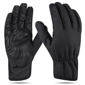 Guantes de Motocicleta de Cuero con Pantalla Táctil, Antideslizantes y de Protección para Unisex, para Pesca al Aire Libre - Product Image 4
