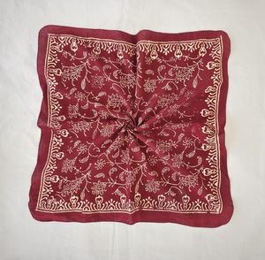 Pañuelos Clásicos con Estampado Paisley del Oeste, Duraderos, de Algodón, para la Cabeza, Cuello, Estilo Vaquero, para Motociclistas, Excursionistas y Uso Diario - Product Image 3