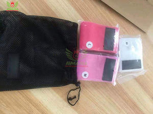 ชุดยางยืดออกกำลังกายสำหรับบริหารสะโพกผู้หญิง แบบวงกลม กว้าง กันลื่น สำหรับออกกำลังกายกล้ามเนื้อก้น ทำจากโพลีเอสเตอร์คุณภาพสูง - Product Image 6