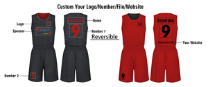 Tenue de basketball respirante et légère, personnalisable avec logo d'équipe, maillot et short, vêtements de performance pour l'entraînement - Product Image 5