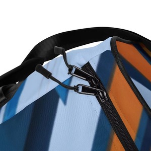 Bolsa Deportiva Oxford Ligera, Informal, Unisex, Personalizada, de Gran Capacidad, Portátil, para Viajes, Gimnasio, con Forro de Poliéster - Product Image 3