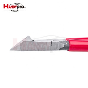 HANDYPRO Red Angle Cutting Nippers (6") Alloy Steel with PVC Handle Auto & <b>Vehicle</b> Repair <b>Tools</b> - Product Image 6