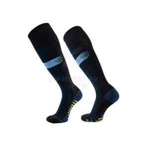 Premium Winter Soccer <b>Socks</b> 100% <b>Wool</b> Knitted Breathable Cuff Logo Seamless Non-Slip for Practice Sessions & Sports Activities - Product Image 1