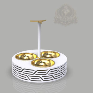 Ensemble de service Ramadan Palestine, ensemble de service de fruits secs de luxe, plateau décoratif pour en-cas, ensemble de plateaux de service Ramadan, ensemble de plateaux pour fruits secs Eid. - Product Image 1