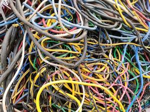 PVC Insulated Copper Cable Scrap Electric Wire Scrap Bulk Supply for Export - Product Image 2