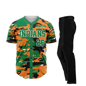 Camiseta de Béisbol Raglán Deportiva Personalizada en Blanco, 100% Poliéster, con Botones y Parche Bordado Personalizado, de Secado Rápido - Product Image 1