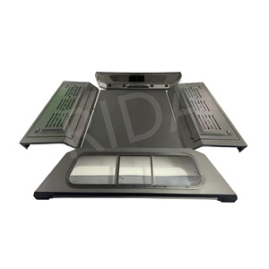 Camioneta Pickup de acero al manganeso de servicio pesado Toldo de techo rígido Impermeable y bloqueable Ideal para uso todoterreno <span class=keywords><strong>4x4</strong></span> - Product Image 3