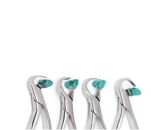 Forceps dentaires pour adultes et enfants pour extraction manuelle des dents, instruments chirurgicaux en acier inoxydable japonais certifiés CE pour la dentisterie - Product Image 5