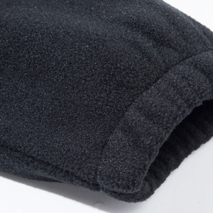 Chaqueta de Forro Polar para Hombre, Cálida, Cortavientos, Transpirable, de Secado Rápido, con Cierre Completo, Cuello Alto y Múltiples Bolsillos con Cremallera - Product Image 6