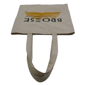 Bolsa de Tela de Algodón Delgada para Uso Diario, con Logotipo Personalizado, Impresa, Ecológica, Reutilizable, Orgánica, de Calicó, para Compras - Product Image 6