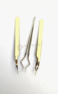 Best Quality Custom Logo Stainless Steel <b>Lash</b> <b>Separator</b> Extension Tool Convenient Isolation Eyelash Tweezers for Grafting - Product Image 3