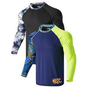 Custom Paddleboarding Training Polyester Jersey Rash Guard With UPF 50 Bonded Seams And Sublimation Sleeveless <b>Compression</b> <b>Shirt</b> - Product Image 2