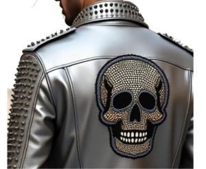 Handmade Studded Cowhide Leather <b>Jacket</b> For Men <b>Punk</b> Rock Biker Style Genuine Leather Fashion <b>Jacket</b> Breathable Winter Fashion - Product Image 6