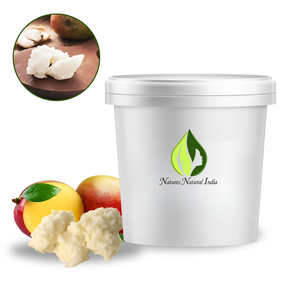 Buy Online Pure Natural Organic <b>Mango</b> <b>Butter</b> From Natures Natural India Oils-Moisturizer & Whitening Wholesale Supplier in India - Product Image 1