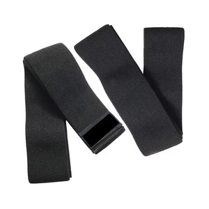 Genouillères tricotées avec bandes en maille respirante Protection toutes saisons Fermeture auto-agrippante - Product Image 4