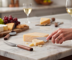 Modern <b>Cheese</b> <b>Knife</b> <b>Set</b> Stainless Steel Blades Wood Handles Durable Kitchen Utensils For <b>Cheese</b> Serving Use And Hotel Use - Product Image 5