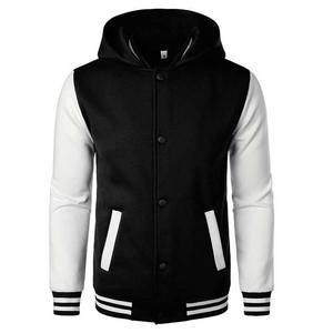 Sudadera con Capucha Deportiva de Béisbol de Alta Calidad para Hombre, Estilo Casual de Invierno con Cuello Alto, Venta al por Mayor, Moda Urbana - Product Image 1