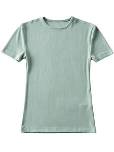 Nouveau T-shirt Femme 2026 – Mode Décontractée en Coton, Coupe Oversize, Personnalisable avec Logo, Vente en Gros, Fabricant OEM - Product Image 4