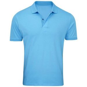 Polo décontracté respirant à manches courtes pour homme, idéal pour les voyages d'affaires et les trajets quotidiens, infroissable, facile d'entretien, tissu sans repassage - Product Image 1