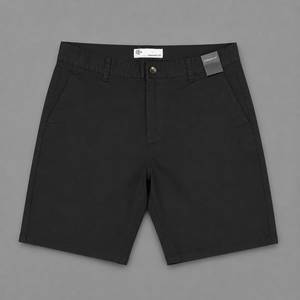 Pantalones Cortos Chino de Algodón para Hombre, Corte Recto, Casuales, de Sarga, para Verano, Venta al por Mayor, OEM, ODM, Marca Privada, Lote en Stock, Exportación - Product Image 4