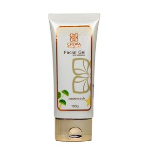 Gel Facial Herbal CHEWA Carambole-Centella 100g Nettoyant Profond Resserre les Pores Contrôle du Sébum Traitement Anti-Acné Exfoliant pour Tous Types de Peau - Product Image 1