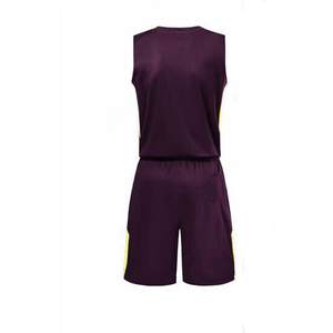 Uniforme de basket-ball sublimé de haute qualité, vêtements d'équipe personnalisés, maillot, gilet, short pour hommes, prix bas, vente en gros - Product Image 5