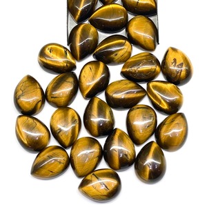 Natural <b>Tiger</b> <b>Eye</b> Pear Cut Cabochon Gemstone 20mm <b>Tiger</b> <b>Eye</b> Stone Loose Gemstones Wholesale Price Bulk For Lot Jewelry Making - Product Image 4