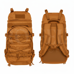 Sac à dos imperméable de haute qualité 50L, style outdoor, sac de voyage, système MOLLE, OEM ODM, sacs à dos unisexes, vente directe d'usine - Product Image 4