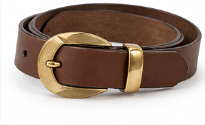 Wholesale <b>Men</b>’s Genuine <b>Leather</b> Profile <b>Belts</b> Premium Fashion Waist <b>Belt</b> Custom Logo Color Size Buckle Manufacturer - Product Image 3
