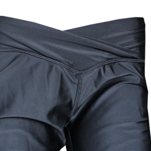 กางเกงขาสั้นออกกำลังกายเอวกลางผ้าไลคร่าระบายอากาศได้ดี พิมพ์ลายด้านหน้า สำหรับวิ่ง ฟิตเนส เทรนนิ่ง และใส่เป็นทางการ รับผลิตตามสั่งขายส่ง - Product Image 6