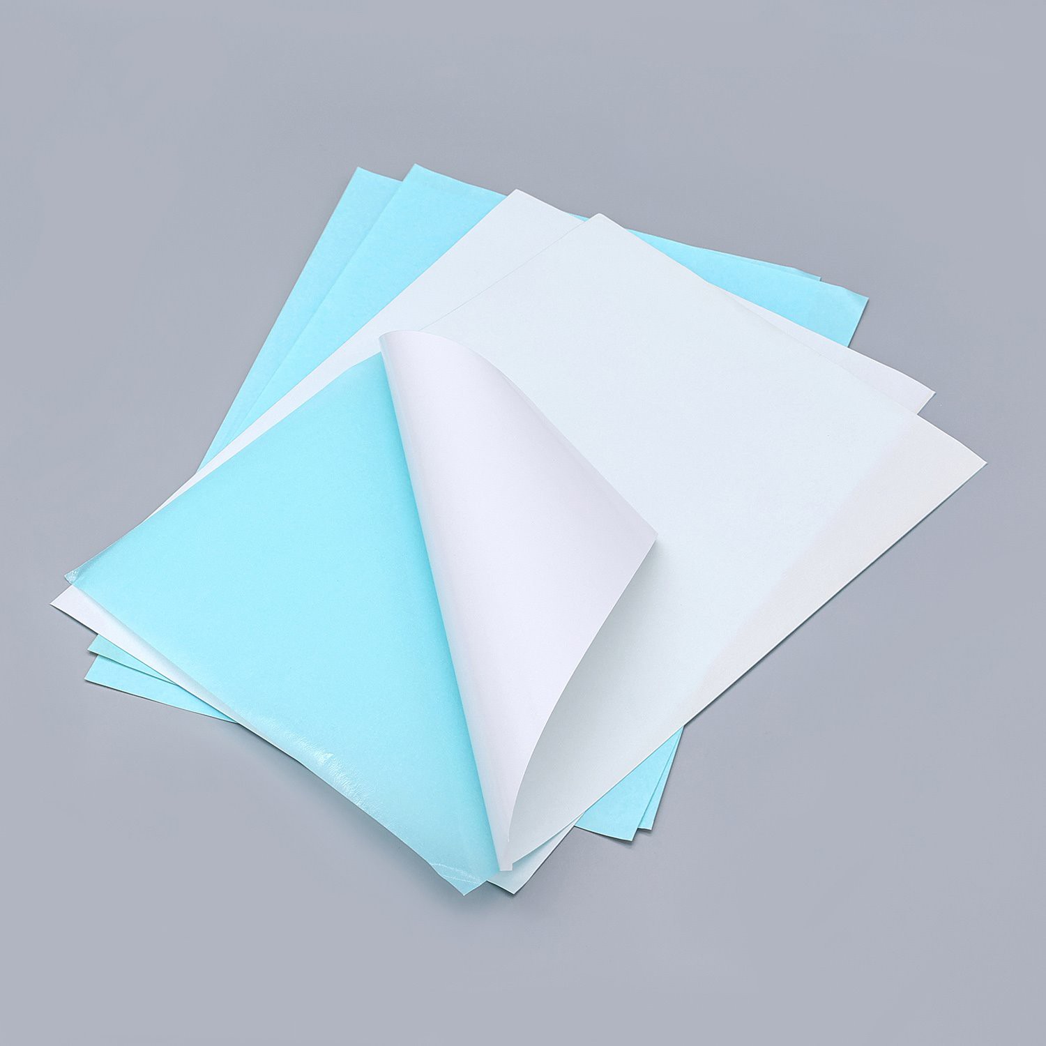 Lightweight Eco Friendly Packaging Art Paper Adhesive Paper Semi Glossy Roll for Logistics Label Sticker