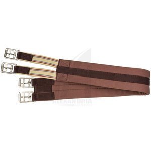 Girth Horse <b>Leather</b> <b>Tooled</b> <b>Leather</b> Girth For Dressage Key Features Highlighted Girth Horse <b>Leather</b> By Alexandria Industries - Product Image 1