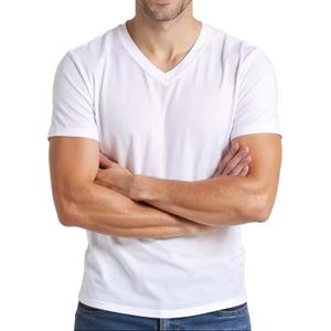 Wholesale Custom Regular Fit <b>Black</b> <b>Plain</b> Cotton <b>T</b>-<b>Shirt</b> Breathable Quick Dry Features Casual Style for Men Bangladesh - Product Image 1