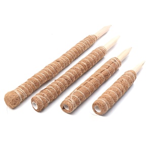 Poste tótem envuelto en fibra de coco, precio económico, accesorio de jardín, postes de fibra de coco para plantas trepadoras como la monstera - Product Image 1