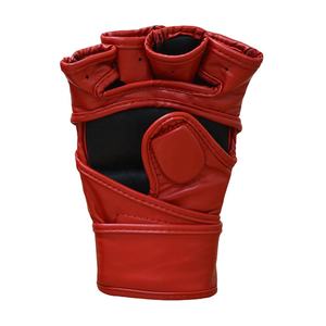 Guantes de MMA de Medio Dedo con Logotipo Personalizado para Muay Thai y Boxeo, para Adultos, Todos los Tamaños, Hechos de Cuero Impermeable - Product Image 2